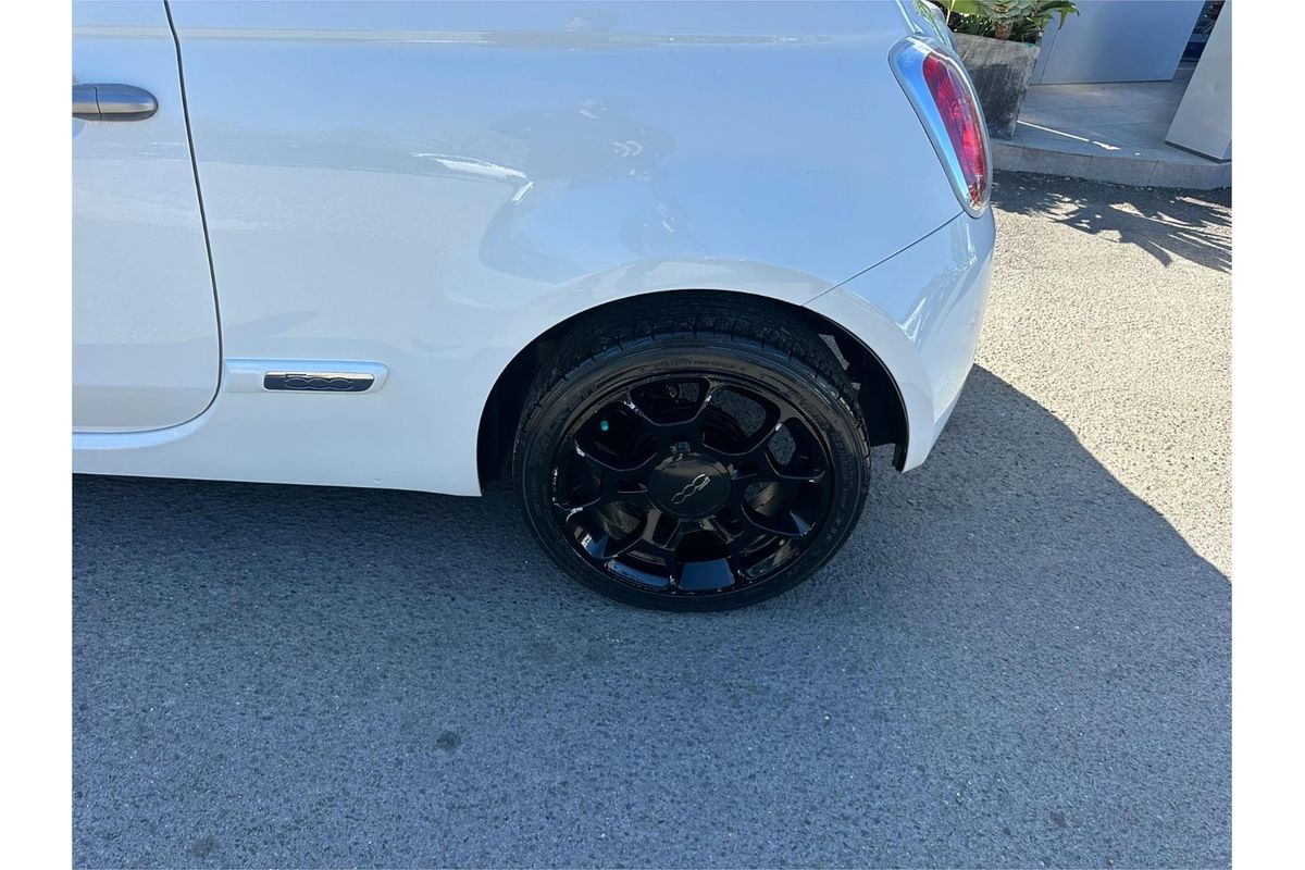 2012 Fiat 500 Series 1