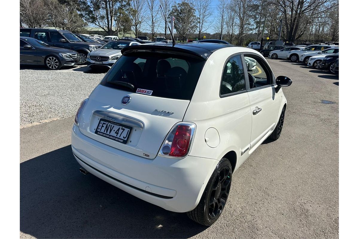 2012 Fiat 500 Series 1