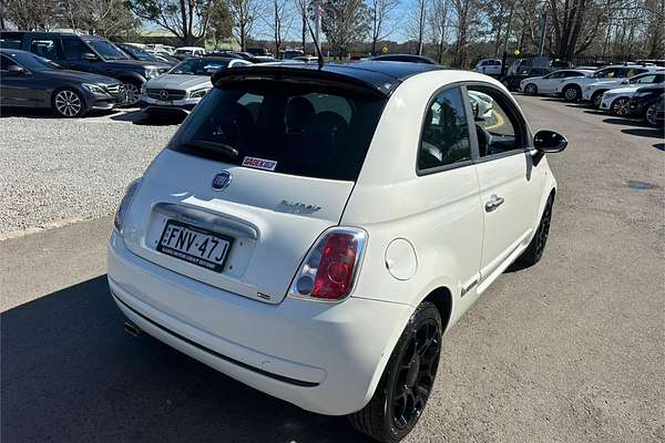 2012 Fiat 500 Series 1
