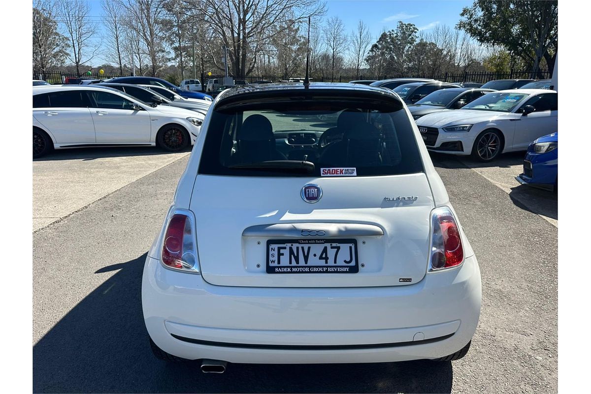 2012 Fiat 500 Series 1