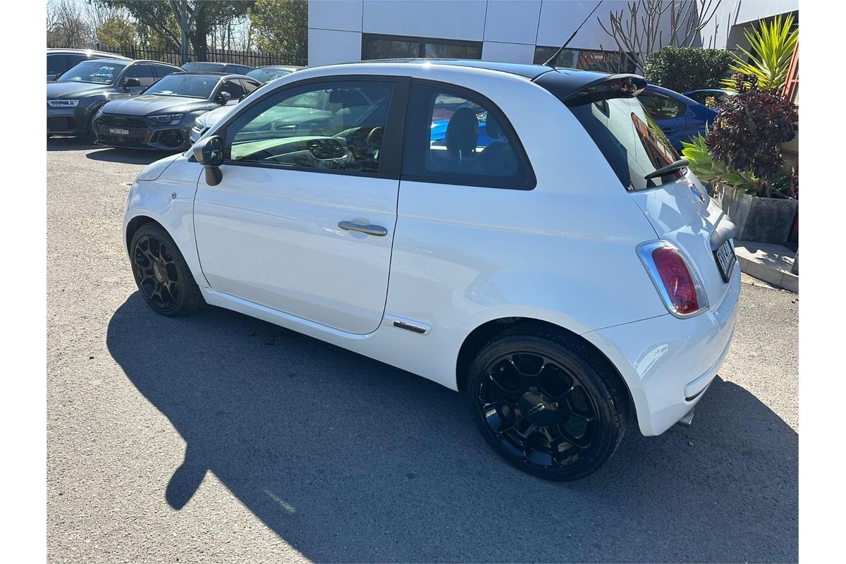 2012 Fiat 500 Series 1