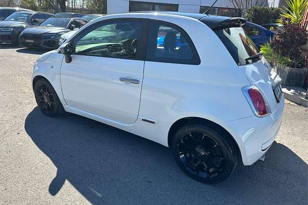 2012 Fiat 500 Series 1