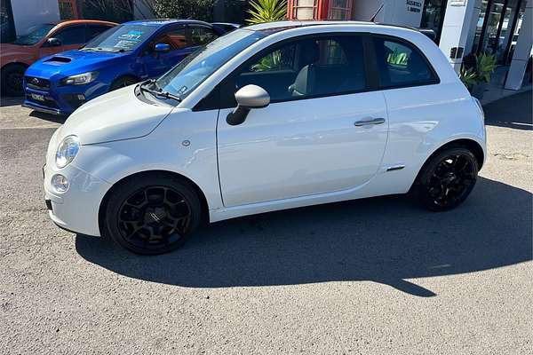 2012 Fiat 500 Series 1