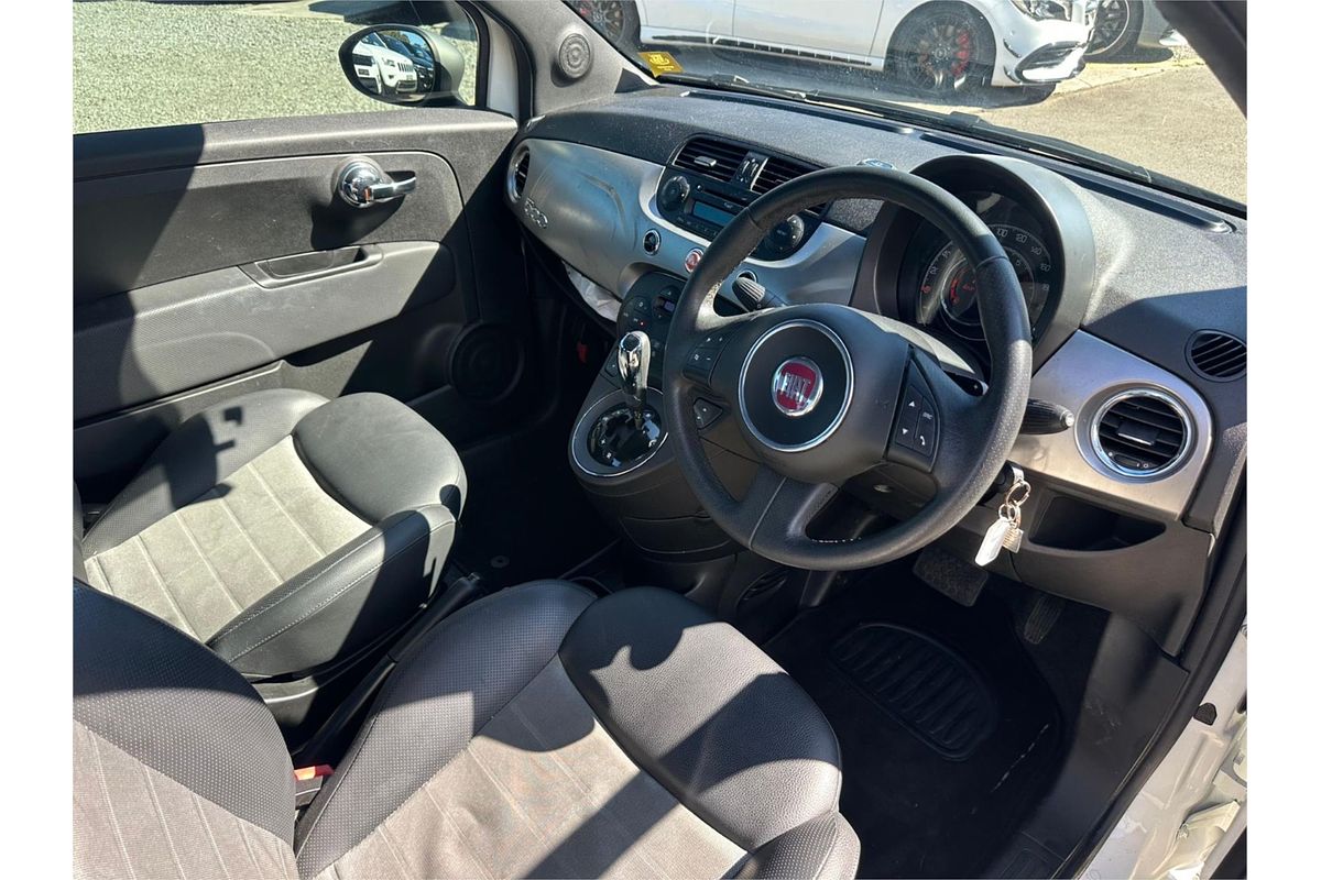 2012 Fiat 500 Series 1