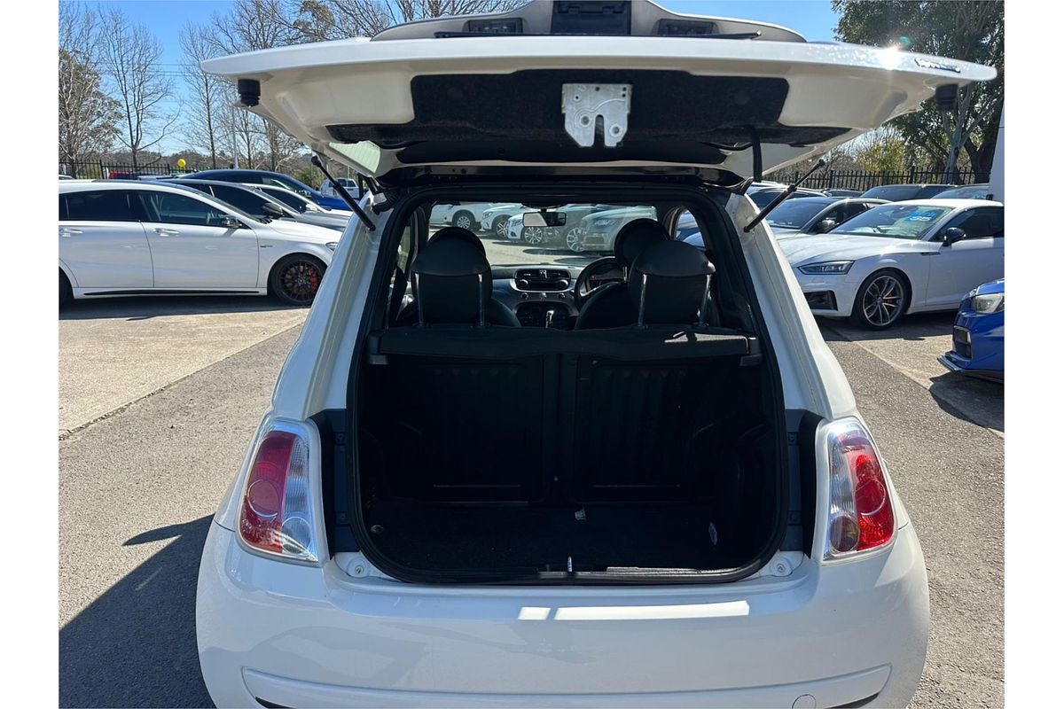 2012 Fiat 500 Series 1