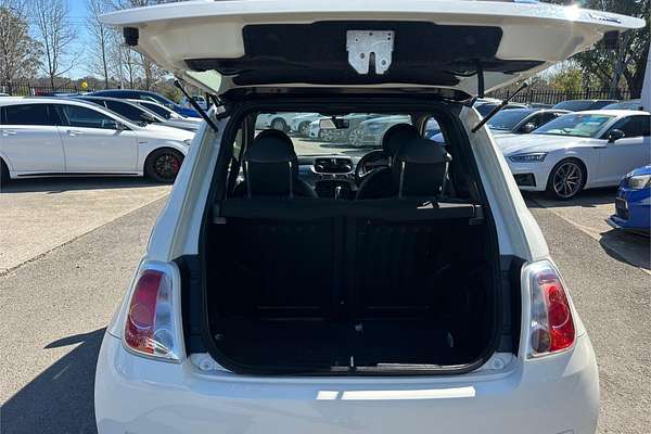 2012 Fiat 500 Series 1