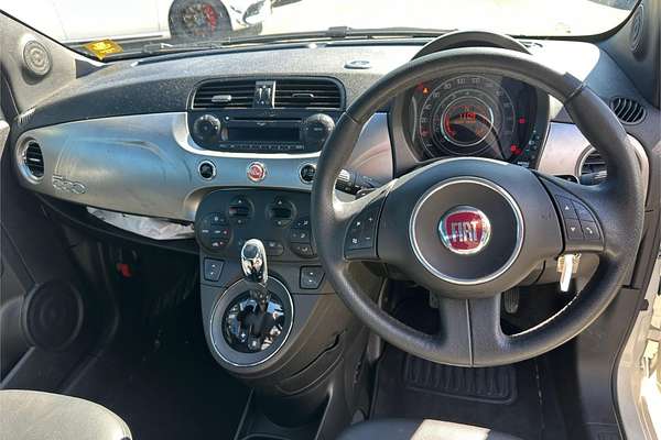 2012 Fiat 500 Series 1