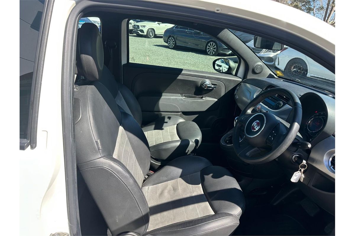 2012 Fiat 500 Series 1