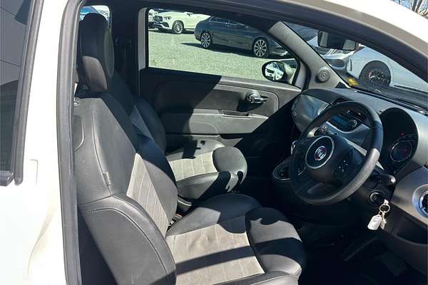 2012 Fiat 500 Series 1