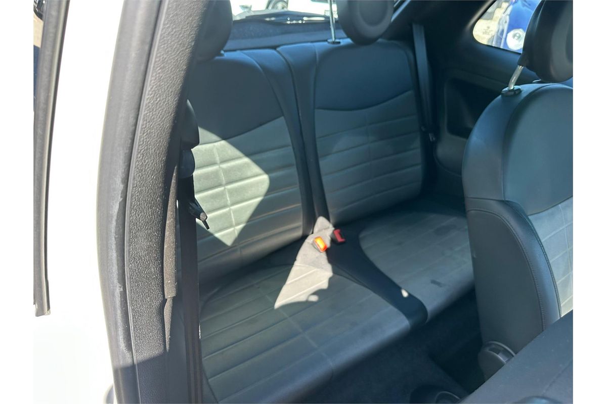 2012 Fiat 500 Series 1