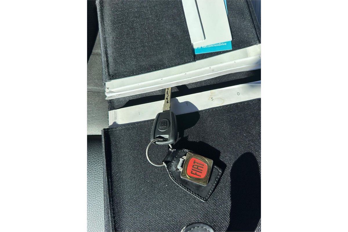 2012 Fiat 500 Series 1