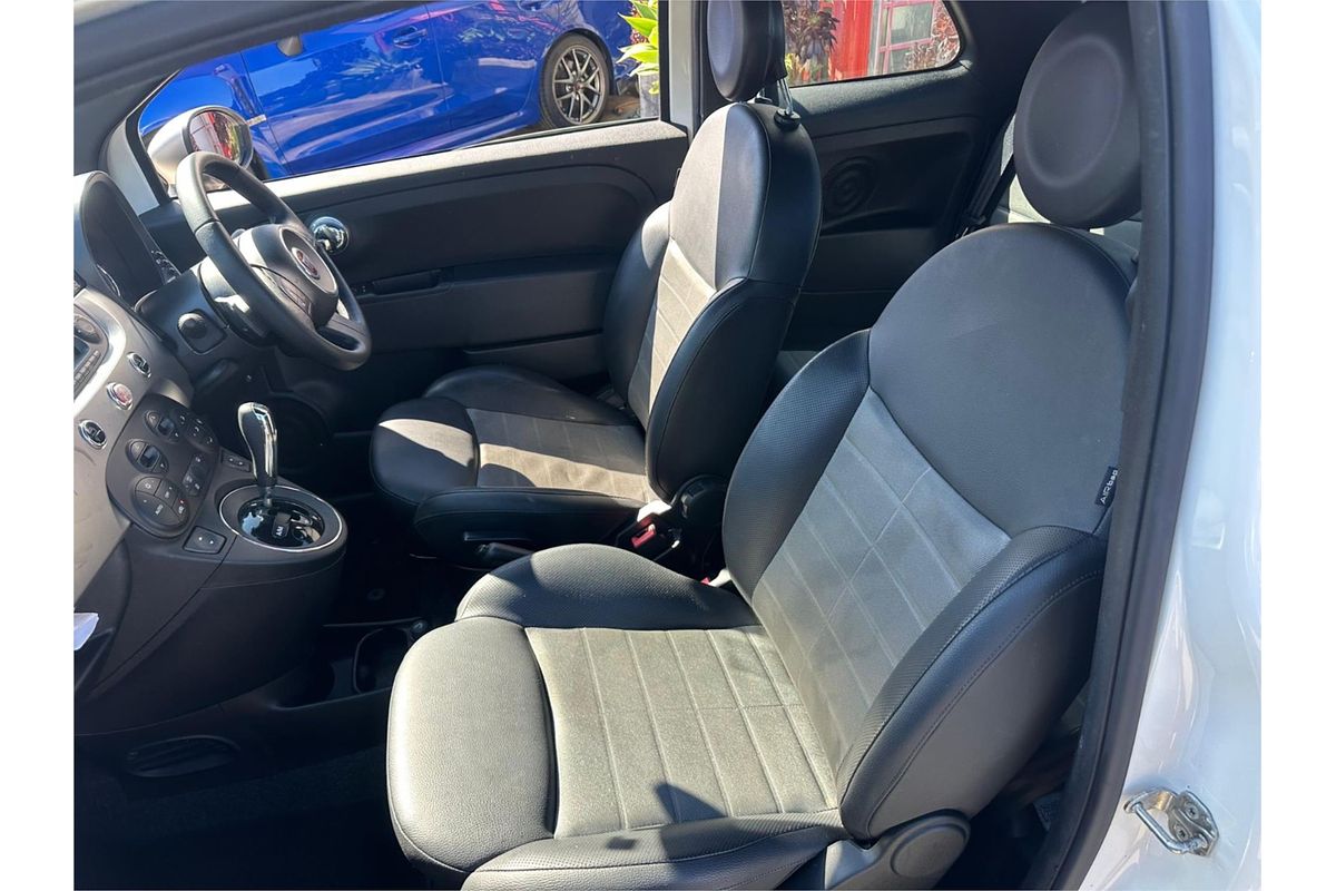 2012 Fiat 500 Series 1