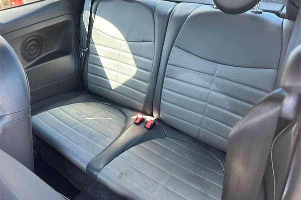 2012 Fiat 500 Series 1