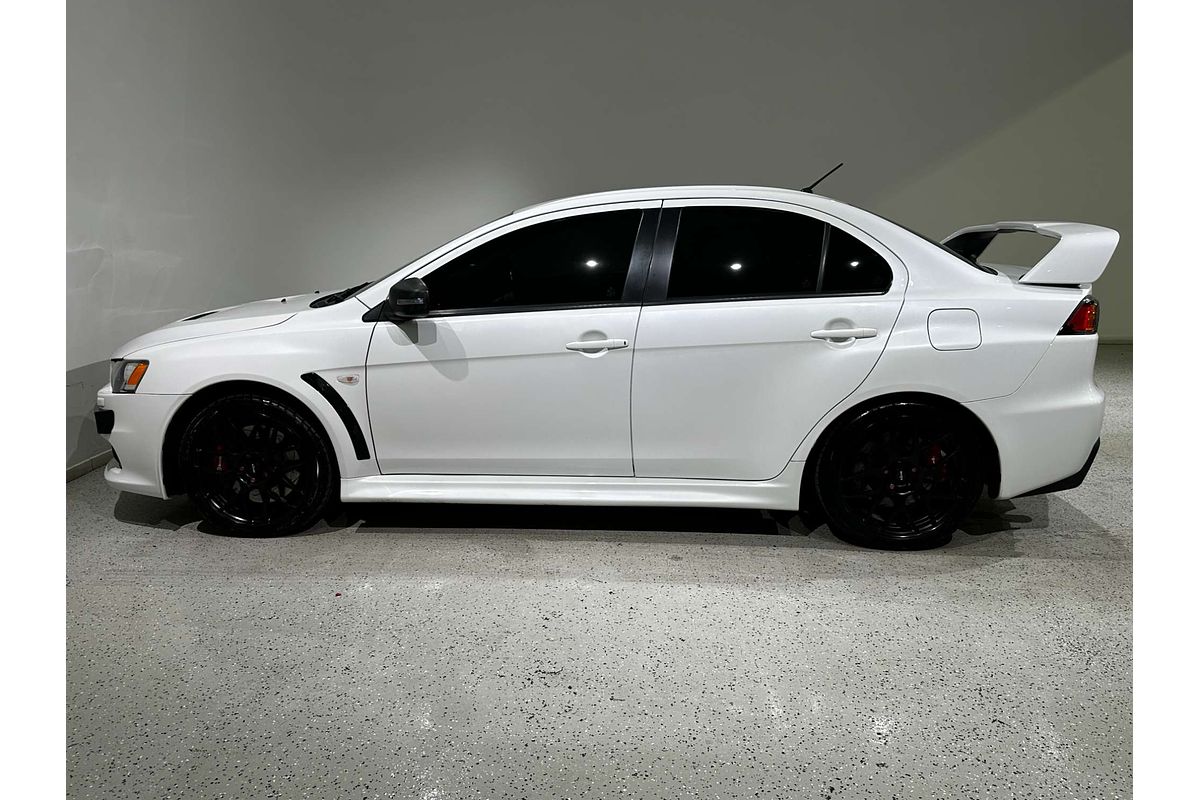 2014 Mitsubishi Lancer Evolution MR CJ