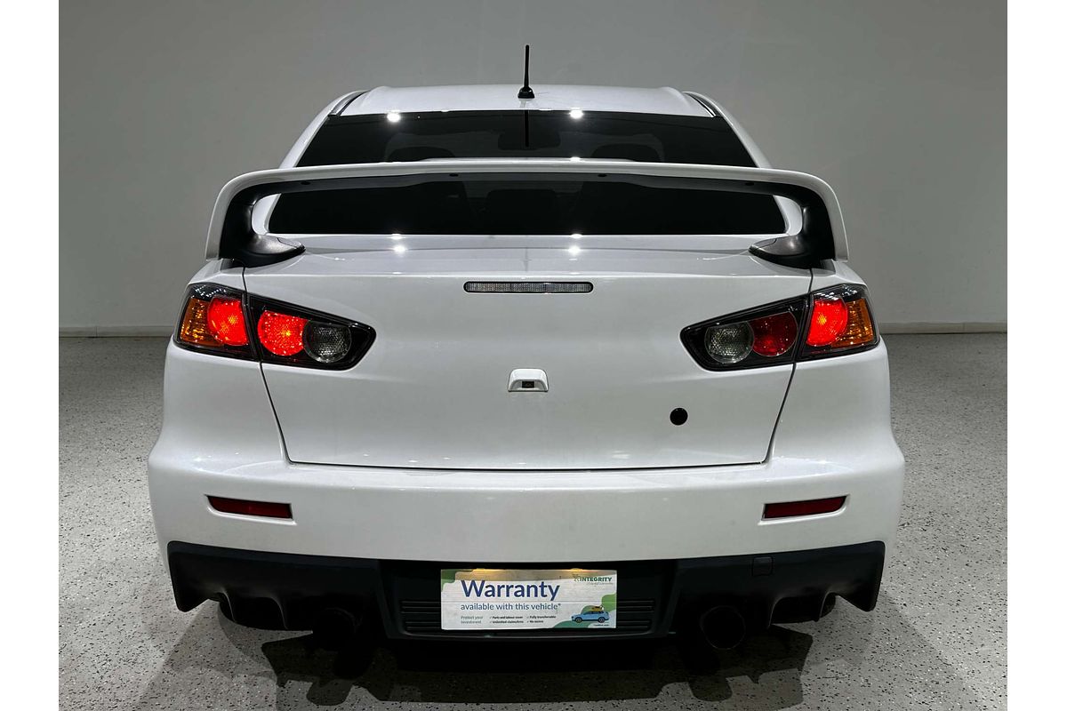 2014 Mitsubishi Lancer Evolution MR CJ