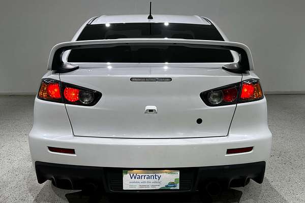 2014 Mitsubishi Lancer Evolution MR CJ