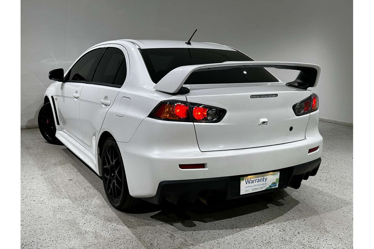 2014 Mitsubishi Lancer Evolution MR CJ