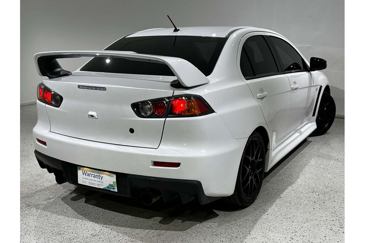 2014 Mitsubishi Lancer Evolution MR CJ