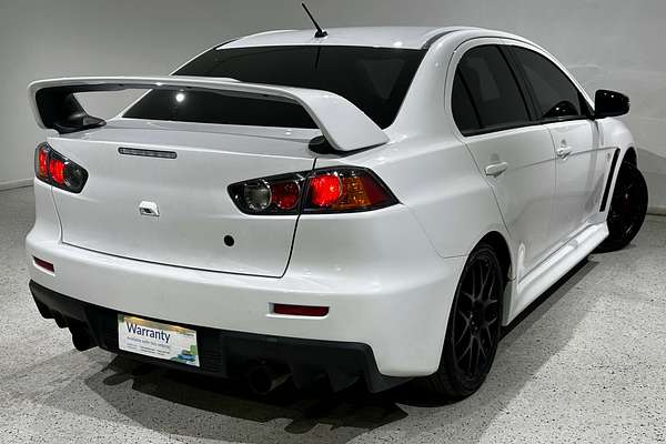 2014 Mitsubishi Lancer Evolution MR CJ