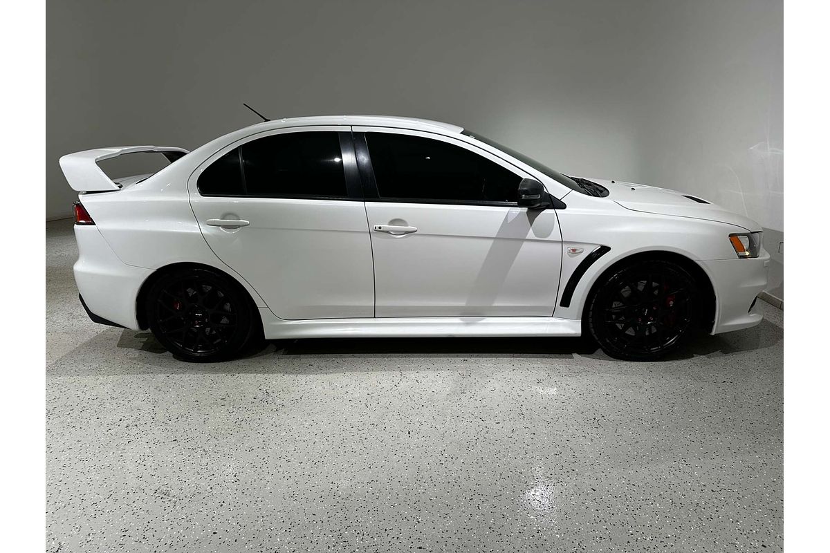 2014 Mitsubishi Lancer Evolution MR CJ