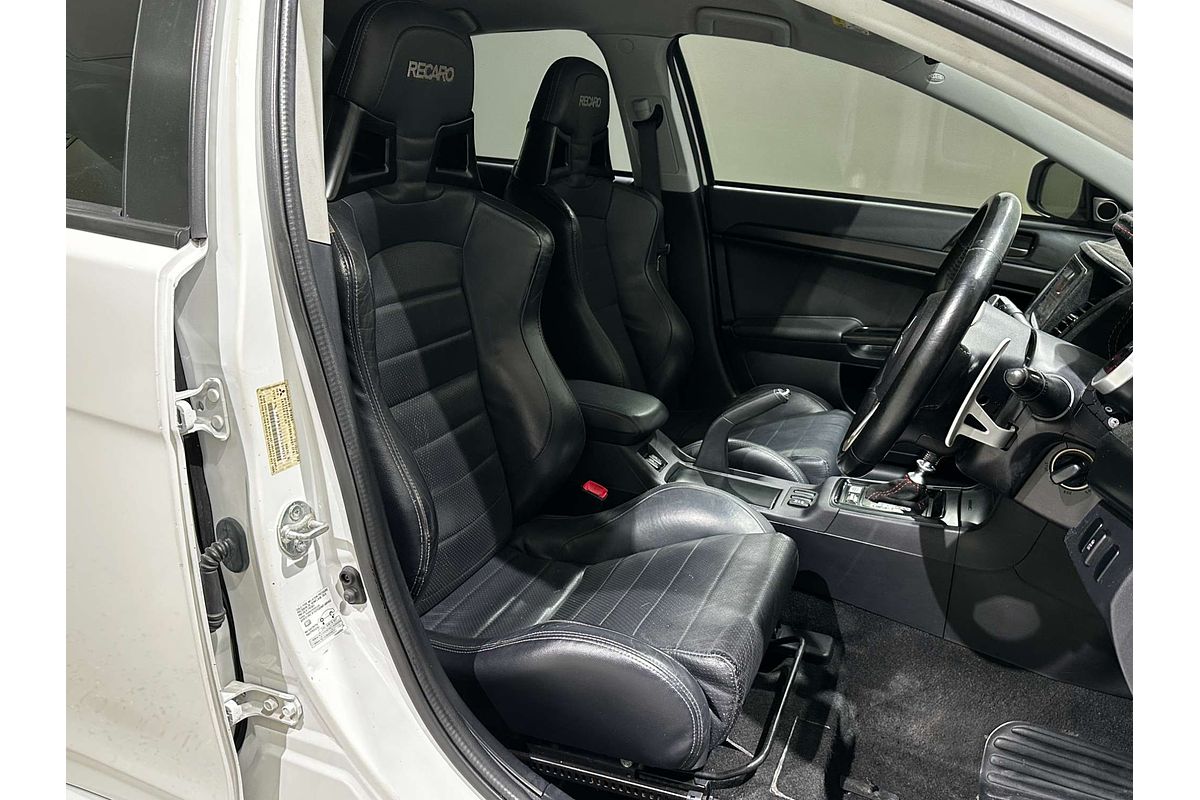 2014 Mitsubishi Lancer Evolution MR CJ
