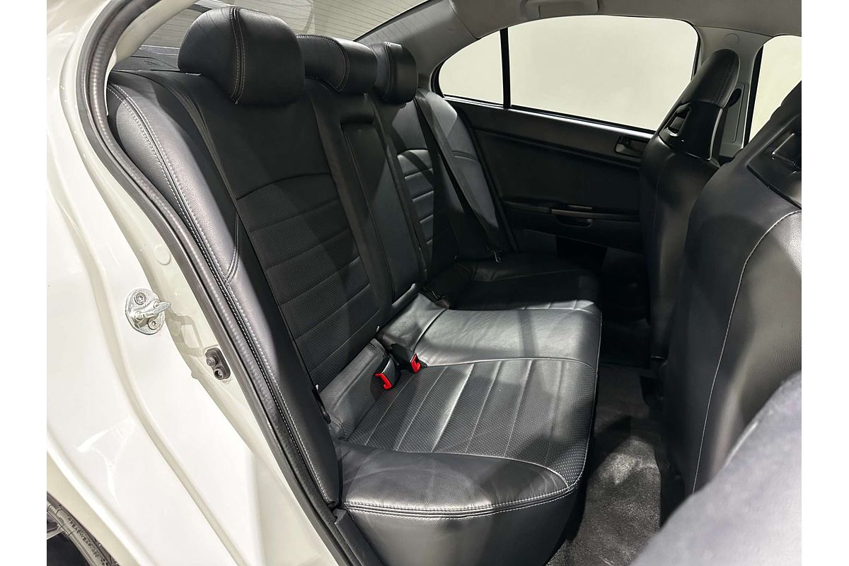 2014 Mitsubishi Lancer Evolution MR CJ