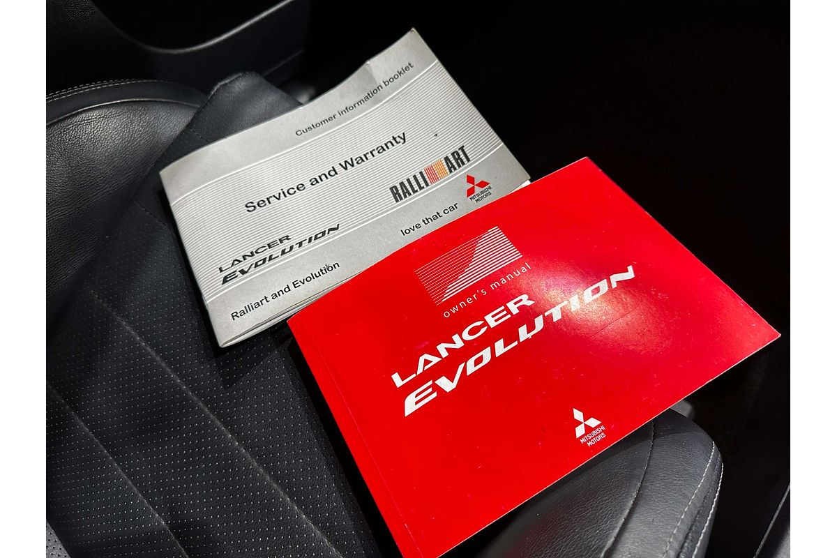 2014 Mitsubishi Lancer Evolution MR CJ