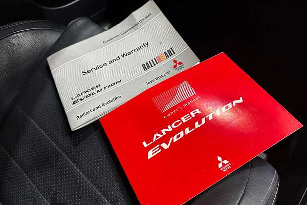 2014 Mitsubishi Lancer Evolution MR CJ