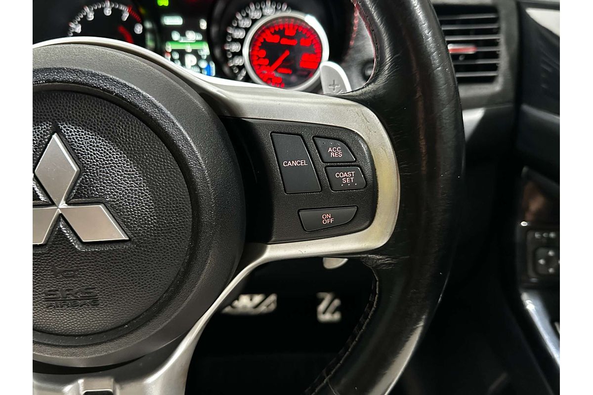 2014 Mitsubishi Lancer Evolution MR CJ