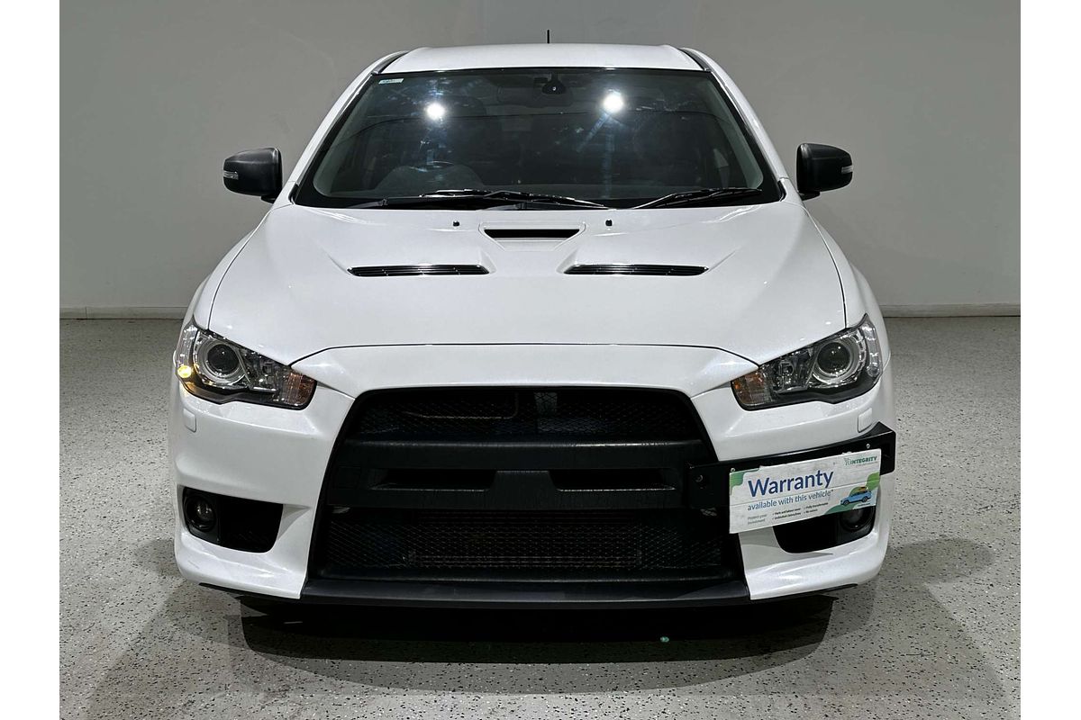 2014 Mitsubishi Lancer Evolution MR CJ