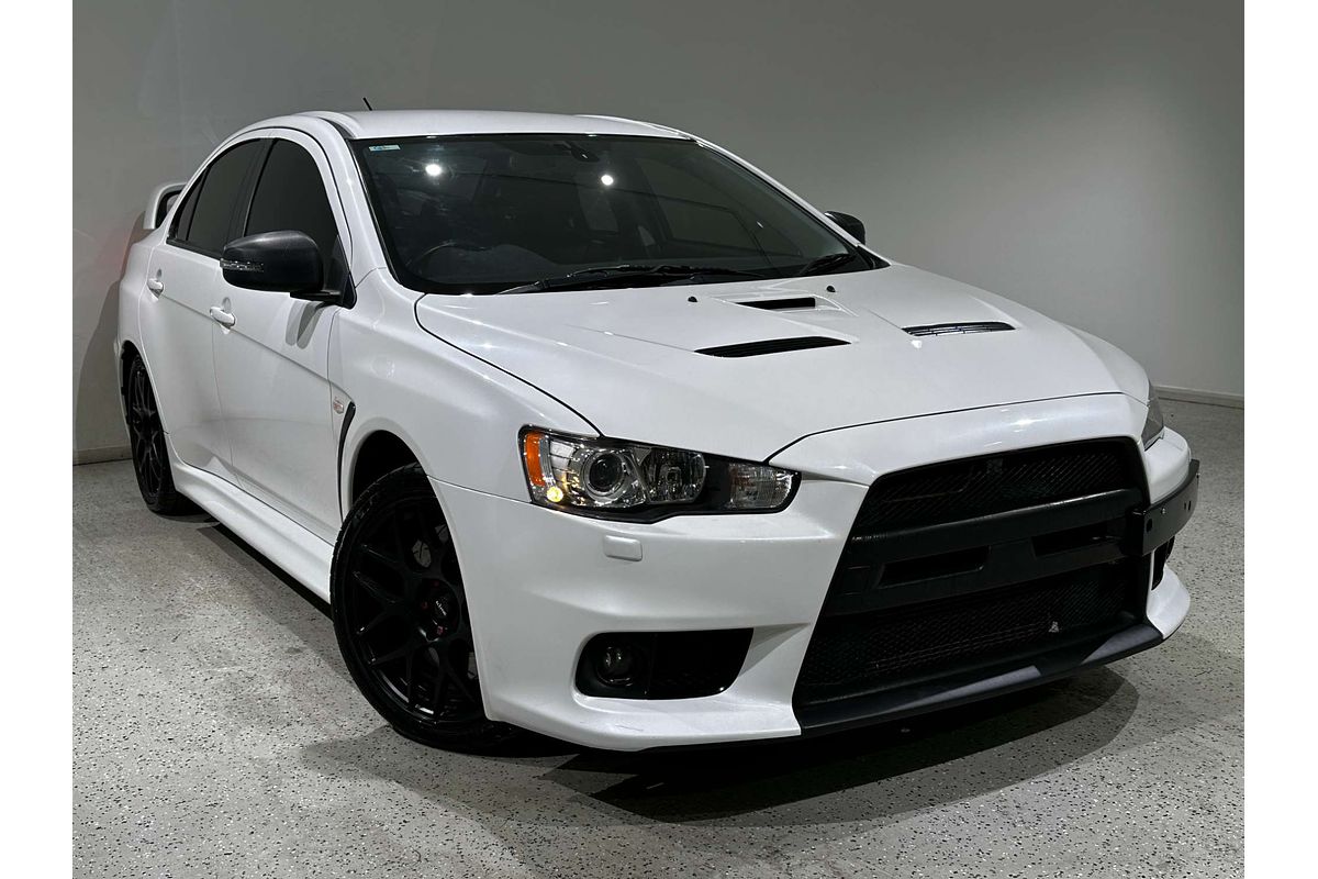 2014 Mitsubishi Lancer Evolution MR CJ