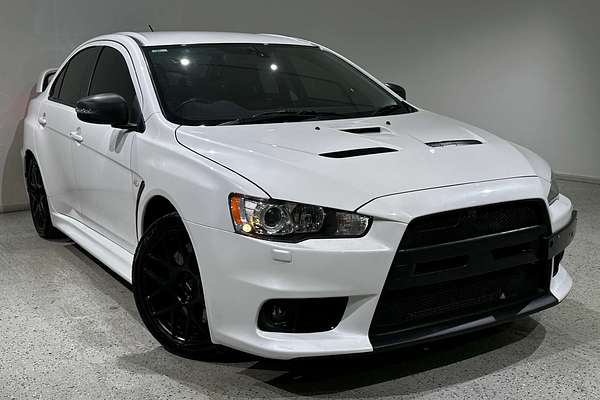 2014 Mitsubishi Lancer Evolution MR CJ