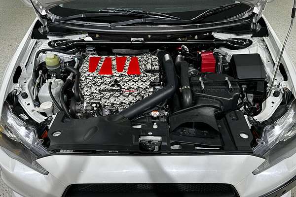 2014 Mitsubishi Lancer Evolution MR CJ