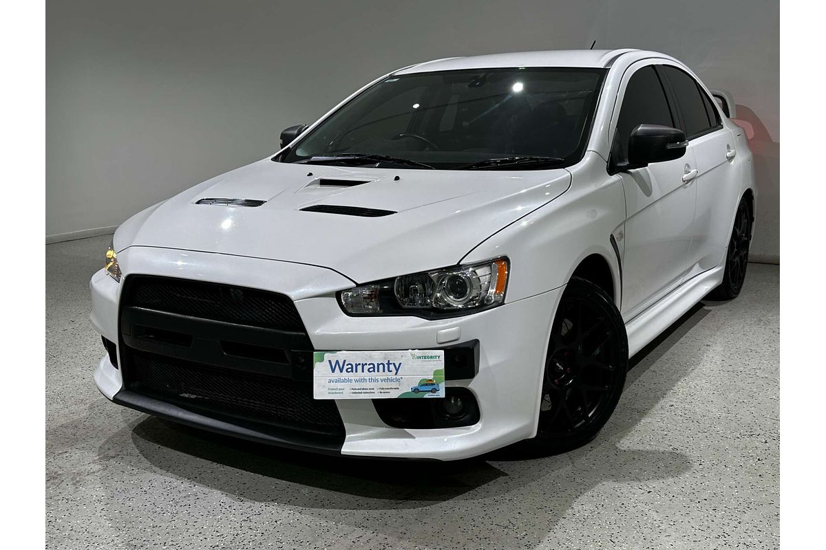 2014 Mitsubishi Lancer Evolution MR CJ