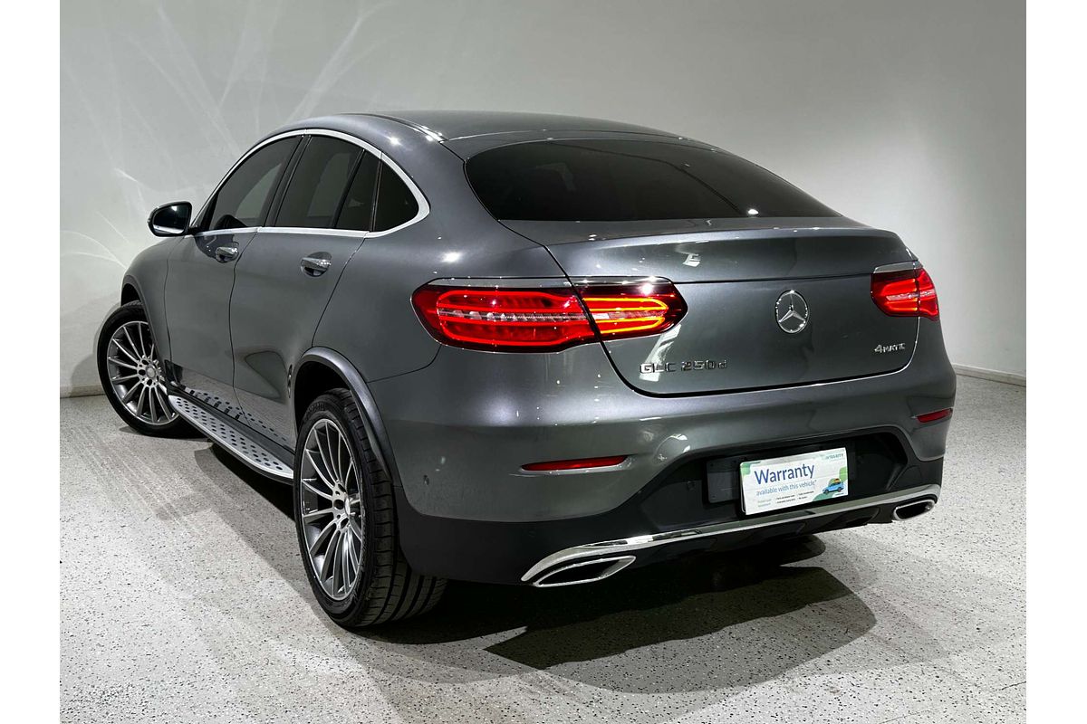 2016 Mercedes-Benz GLC-Class GLC250 d C253
