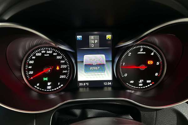 2016 Mercedes-Benz GLC-Class GLC250 d C253