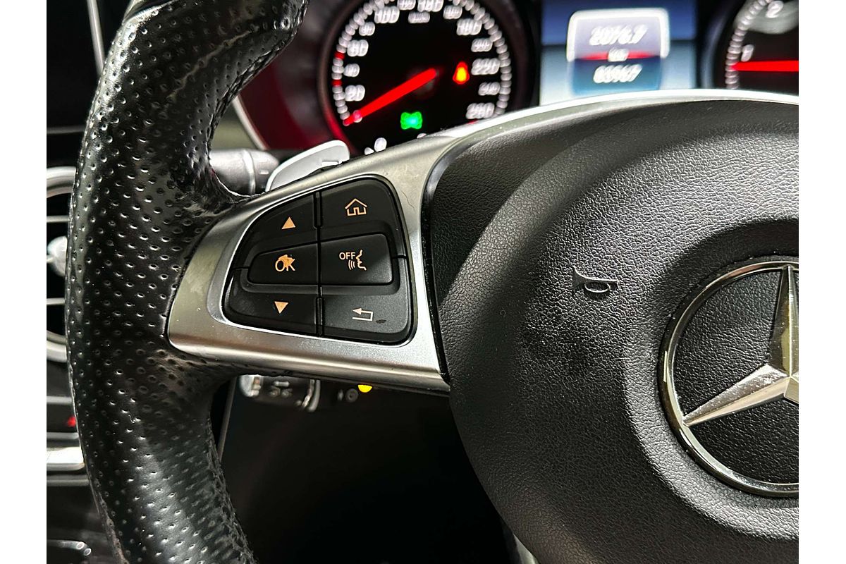 2016 Mercedes-Benz GLC-Class GLC250 d C253