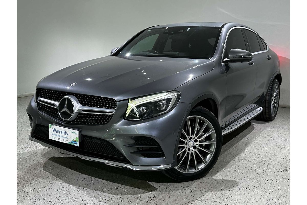 2016 Mercedes-Benz GLC-Class GLC250 d C253