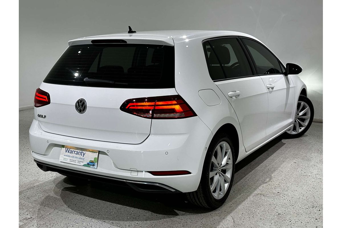 2020 Volkswagen Golf 110TSI Comfortline 7.5
