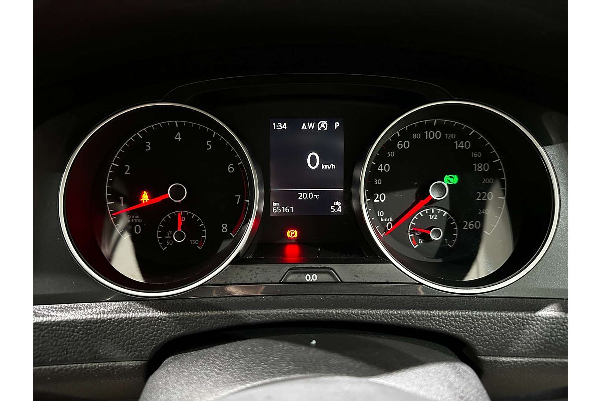 2020 Volkswagen Golf 110TSI Comfortline 7.5