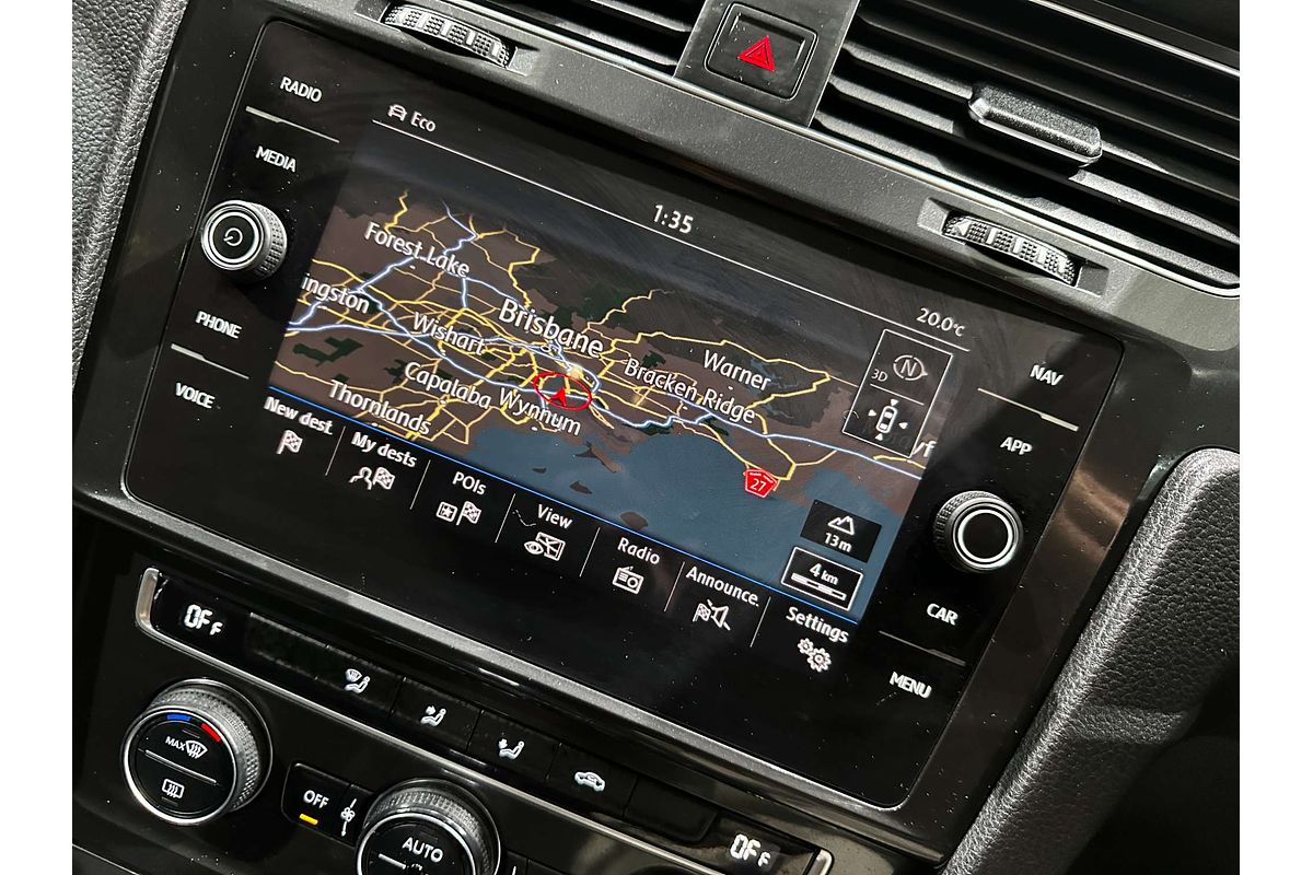 2020 Volkswagen Golf 110TSI Comfortline 7.5