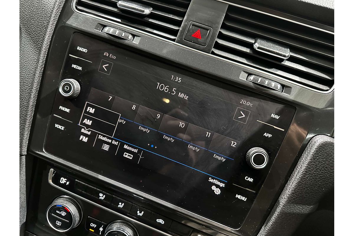 2020 Volkswagen Golf 110TSI Comfortline 7.5