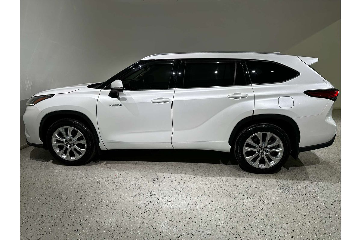 2022 Toyota Kluger Grande AXUH78R