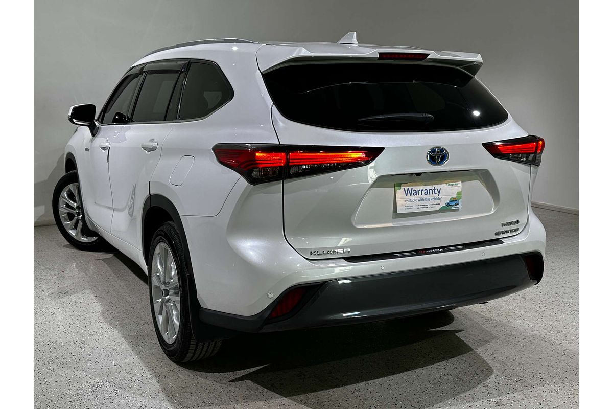 2022 Toyota Kluger Grande AXUH78R