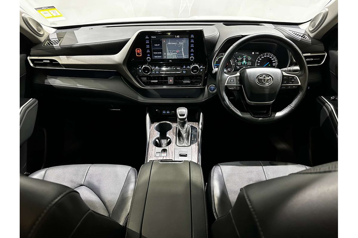 2022 Toyota Kluger Grande AXUH78R