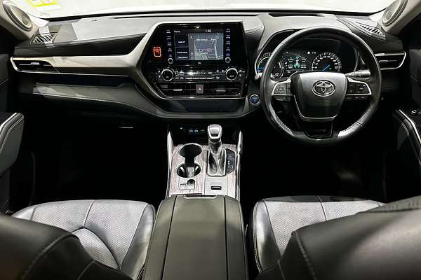 2022 Toyota Kluger Grande AXUH78R