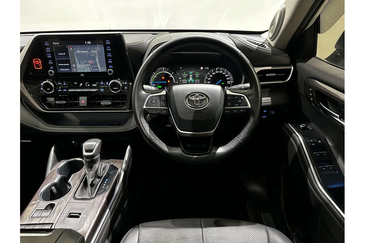 2022 Toyota Kluger Grande AXUH78R