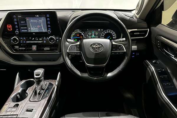 2022 Toyota Kluger Grande AXUH78R