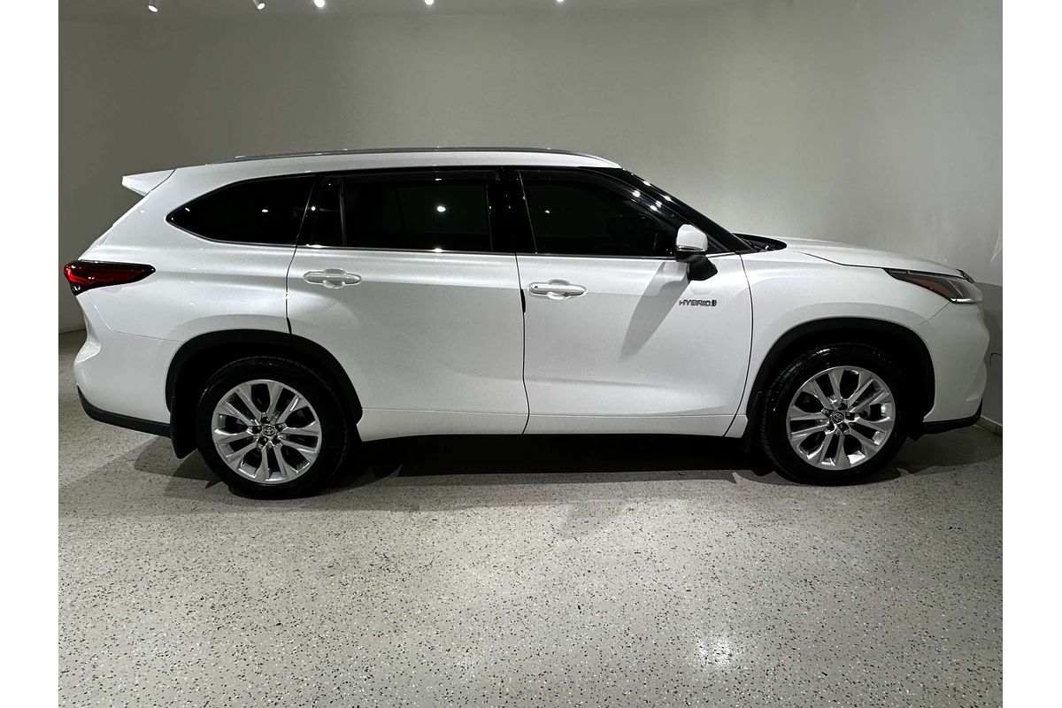 2022 Toyota Kluger Grande AXUH78R