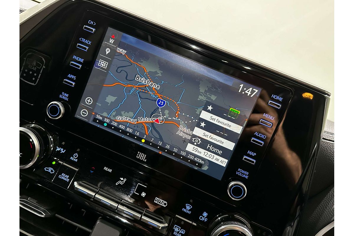 2022 Toyota Kluger Grande AXUH78R